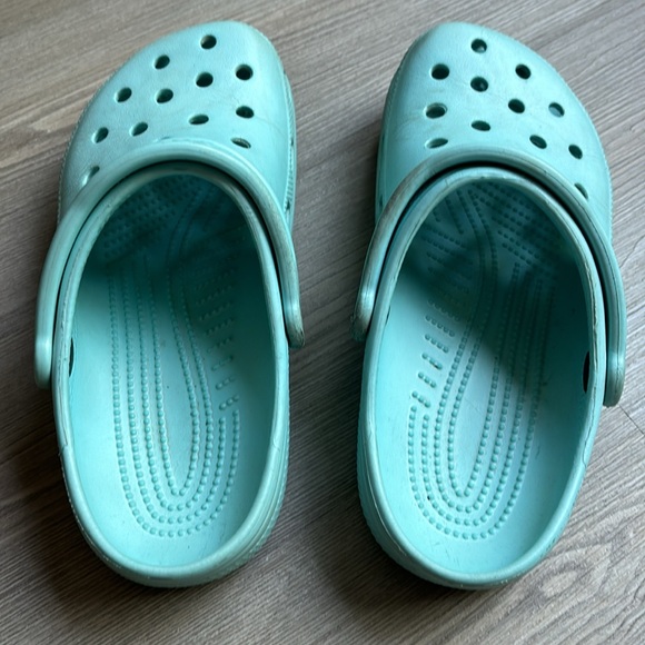 Blue Crocs - Picture 2 of 4